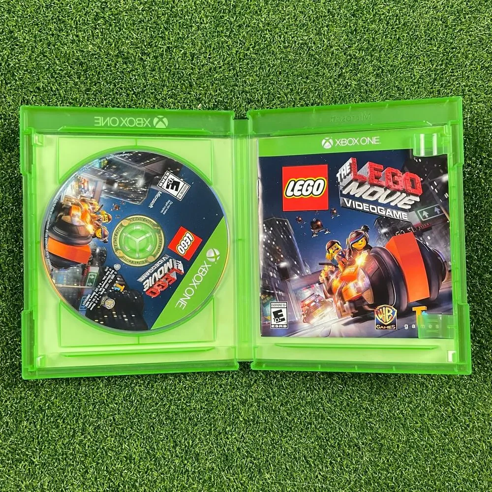 The Lego Movie Videogame (Microsoft Xbox One, 2014) CIB Tested